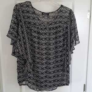 Women's Plus Size a.n.a. top 1x